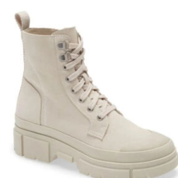 Treasure & Bond Raegin Platform Bootie in Ivory, Size 8.5 - Picture 1 of 6